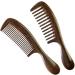 Comb Golden Silk Sandalwood Comb Large Thick-Handled Massage Comb Thick-Tooth Curling Comb Unisex wooden comb (Size : Small) - Buy Online on GoSupps.com