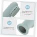 Gleavi Newborn Toothbrush Set - 3-in-1 Finger Brush & Massage Toy for Babies | Soft Fur Tongue Cleaner & Mouth Cleaning Device - Buy Online on GoSupps.com