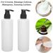 Refillable Reusable ABS Shampoo Dispenser - 250ml Leak-Proof Pump Bottle for Massage Oil & Shampoo - Buy Online on GoSupps.com