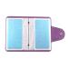 FingerAngel Purple Color Nail Art Stamping Plate and Accessories Organizer for 6X12cm Size Plate Organizer Stamping Set Tool-Purple Case