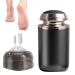 Foot Grinder for Dead Skin - Removable Callus Remover Portable Foot Sander - Washable Foot Callus Remover Tool Rechargeable Feet Pedicure Tools for Men Women Dead Cracked Hard Skin Black