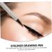 MUSISALY Liquid Eyeliner Eye Shadow Pencil Makeup Eyeliner Cosmetic Eyeliner Pen Gel Silver Pu Sticker Drill - Buy Online on GoSupps.com