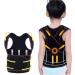 Comfort Posture Corrector Clavicle and Shoulder Support Back Brace Support Slim Vest Shoulder Lumbar Waist Support Belt Adjustable for Men and Women (Size : Medium) (Large) (X) - Buy Online on GoSupps.com