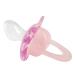 Lulabi Silicone Pacifier for 6 Months - Soft Pink Design | International Shipping Available - Buy Online on GoSupps.com
