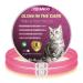 YOTANGO Cat Collar Repellent 2 Pack Cat Collar-Built-in Pant-Based Formula Strong Repellency Slow Release Glow in the Dark Pleasant Aroma Waterproof (Pink)