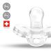 Medela Baby Soft Silicone Pacifier for 0-6 Months Transparent 1 Pack International Shipping Available - Buy Online on GoSupps.com