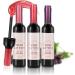 ELAIMEI Wine Lip Tint Set - 6 Colors Long Lasting Waterproof Lip Stain Gift for Women - Buy Online on GoSupps.com