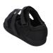 Cast Post-Op Shoe for Broken Foot | Diabetic Foot Ulcer & Metatarsalgia Pain Protection - L Black Hiking Shoe - Buy Online on GoSupps.com