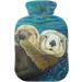 Naanle Otter Hot Water Bottle - 2L Large Transparent Thermo Bag for Pain Relief & Hot/Cold Therapy - Ideal for Bed Hands & Feet - Buy Online on GoSupps.com