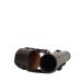 Handcrafted Leather Document Tube in Black from Hoi An Soul - 21 - Buy Online on GoSupps.com