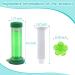 Toilet Gel Stamp Refills - 4PCS/52 Count Flower Fragrance Jasmine Air Freshening Gel for Clean Bathrooms - Buy Online on GoSupps.com