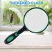Handheld Magnifying Glass Portable 10X Magnifying Glass 60/70/80/90mm Handheld Magnifier for Antique Jade Jewelry Reading Book Loupe Glass Reading/Obeservation/Repairing Read Magnifying Glass Lucky 65mm - Buy Online on GoSupps.com