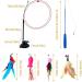 Movkzacv 12-Piece Interactive Cat Toy Set | Self-Employment Suction Cup Toys with Feathers | Multi-Colored & 2 Modes - Perfect for International Shipping - Buy Online on GoSupps.com