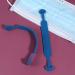 LIXBD 20pcs Mask Rope Extensions - Comfortable Non-Slip Ear Loop Hooks for Protection (Pink & Blue) - International Shipping Available - Buy Online on GoSupps.com