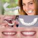 Zmoope Instant Veneers - 10 Pair Temporary Smile Cosmetics | Comfort Fit Dentures & Teeth Stickers for Perfect Smile - Buy Online on GoSupps.com
