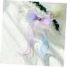 Beavorty 1pc streamer hairpin double hair bows big hair bows girl hair bows Women Barrettes hair clips for bows girls hair snap clip baby decor Girl Hair Clip child Fashion Hair ring fabric - Buy Online on GoSupps.com