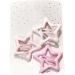 Star Hair Clips Hollow Star Barrettes Mixed Color Cute Hairclips for Women Girls Lightweight Secure Hold Aesthetic Whimsy Hairstyling Accessories (Pink) - Buy Online on GoSupps.com