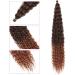 Buy DSoar 30 inches Deep Twist Crochet Hair - 3 Packs Ocean Wave Curly Braids | Synthetic Hair Extensions for Women & Girls - Buy Online on GoSupps.com