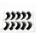 5 Pairs Handmade Natural Long Volume False Eyelashes Extensions Lashes as shown - Buy Online on GoSupps.com