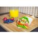 NUCO Organic Coconut Wraps - Original 5 Pack (14g Each) | Healthy, Gluten-Free & Vegan - Buy Online on GoSupps.com