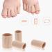 Toe Protection Gel Pads - Blister & Callus Remover | Relieve Toe Pain | Size L | 5 Pieces - Buy Online on GoSupps.com