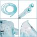5 Pack Oxygen Mask with 6.6' Tubing and Adjustable Strap - XL Adult Elongated Size XL (Pack of 5) - Buy Online on GoSupps.com