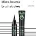 Liquid Eyeliner | Quick-Drying Long-Lasting Waterproof Eyeliner Liquid | Liquid Eyeliner Precise Ultra Fine Non-fading Liquid Eyeliner for Women Girls Shakven Green - Buy Online on GoSupps.com