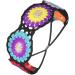 Limtula Sweet Girls Colorful Crochet Headband Camping Sunproof Camping Headwrap with Stretchy Hair Rope Teens Lovely Kerchief Cailing - Buy Online on GoSupps.com