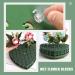 Nuobesty Heart-Shaped Flower Foam - 4 Green Floral Sponge Bricks for Wedding & Dried Flower Arrangements - Buy Online on GoSupps.com