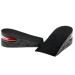 2-Layer Height Increase Elevator Shoes Invisible Insole Lift Kit Heels Inserts for Women and Men (2 Inches)