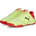 PUMA Unisex Kids Accelerate Turbo Jr II Handball Shoe - Fast Yellow/Red Blast - Size 33 EU - International Shipping Available - Buy Online on GoSupps.com