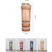 Yissone Protein Shaker Bottle - Portable Shak-Mixer with Powder Storage for Fitness Running & Cycling - Beige - Buy Online on GoSupps.com