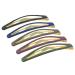 20 Pack 2.4 Inch Metal Snap Hair Barrettes for Women and Girls - Mix Color Hair Clips - Buy Online on GoSupps.com