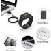 Lamshaw Magnetic USB Charger for Coros Heart Monitor - Replacement Cable (2 Pieces: Black & White) - Buy Online on GoSupps.com