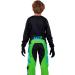 Fox Racing Unisex Kids Blackout Jersey Windbreaker | Youth Size L - Best for All Weather - Buy Online on GoSupps.com