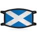 YNR Face Mask Washable Breathable Reusable Adult Mouth Protection Cover Shield Design Country Scotland