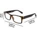 Shop Global Vision Wood Premium Reader Glasses - Tortoise Frame Dark Brown Temples +2.5 Magnification for Men & Women - International Shipping Available - Buy Online on GoSupps.com