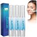 Teeth Whitening Pen Rotary Teeth Whitening Pen tooth whitening pencil gentle and tooth -saving effective tooth whitening set tooth stain remover no sensitivity more radiant smile (3PC)