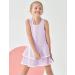 JACK SMITH Youth Girls Tennis Dress with Shorts - Light Purple, Size 6 Years - Buy Online on GoSupps.com