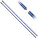prowithlin Golf Alignment Stick, Aluminum Alloy Golf Sticks, Posture Corrector Golf Practice Aid, 48 Inches Blue