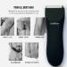 Buy LANMODA Body Trimmer for Men - Electric Waterproof Groin & Ball Shaver with LED 120 Min Use - Groomer for Wet & Dry Shaving - Buy Online on GoSupps.com