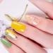 Nail Top Coat High Shine Gel Polish Protection 15ml with Removable Universal Nail Art for Family Use - Buy Online on GoSupps.com