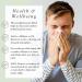 Absolute Aromas Breatheasy Essential Oil Blend 10ml - Pure & Natural for Aromatherapy and Diffusers - Buy Online on GoSupps.com