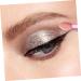 Baluue 50pcs Double Ended Eyeshadow Brush Eyeshadow Makeup Accessories Eye Shadow Stick Makeup Pink Plastic - Buy Online on GoSupps.com