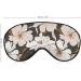 LynaRei Sleeping Mask Classic Garden Flower Sleep Eye Mask Blindfold with Adjustable Strap Oriental Peony Soft Eye Cover for Blocking Out Lights Style-1 - Buy Online on GoSupps.com