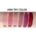 Velvet Dark Red Long Lasting Lipstick - Waterproof, High Coverage Lip Color for Women - Buy Online on GoSupps.com