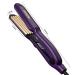 Buy DSHOW Ceramic Crepe Iron - Quick Heating Hair Crimping & Smoothing Straightener (Purple) | International Shipping Available - Buy Online on GoSupps.com