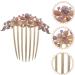 Beatifufu Opal Comb Bridal Hair Comb Side Combs for Women Metal Combs for Hair Women Bridal Hair Accessories Comb Wide Tooth Side Hair Combs Hair Comb Clip Comb Hair Clip Tooth Comb - Buy Online on GoSupps.com
