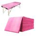 Tvvcalk 100PCS Disposable Massage Table Cover, Waterproof Disposable Bed Sheets for Massage Table, Disposable Bed Covers for Spa Wax Tattoo Salon, Non Woven Fabric, 71" x 31" Pink