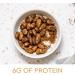Handfuel Pumpkin Spice Almonds Dry Roasted Almonds 6g of Protein Non-GMO Vegan Friendly Plant Based Flavoured Nuts Gluten Free - 120 Grams - Buy Online on GoSupps.com